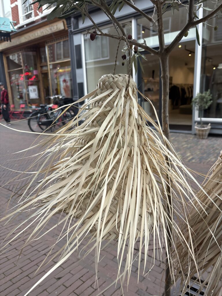 Lampion palmblad