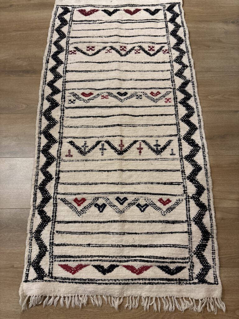Vloerkleed katoen