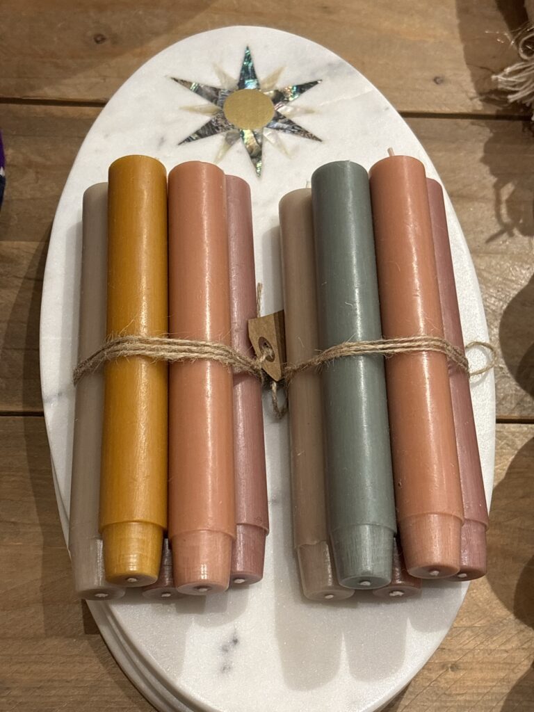 Kaars lang set