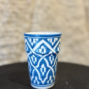 Fes beker blauw