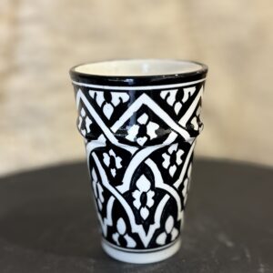 Fes beker zwart