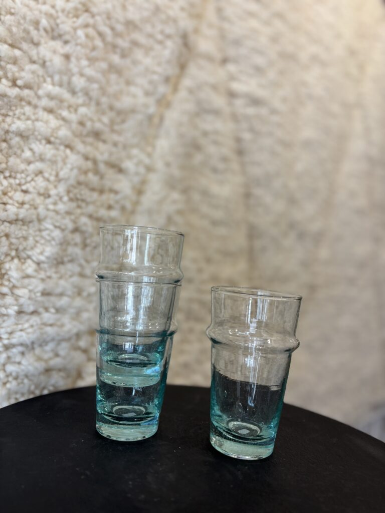 Beldi glas transparant