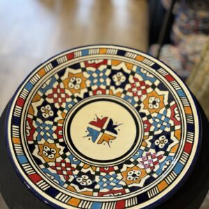 Fes fruitschaal kleurrijk