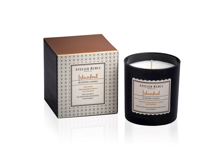 ISTANBUL SCENTED CANDLE 210 GR EU