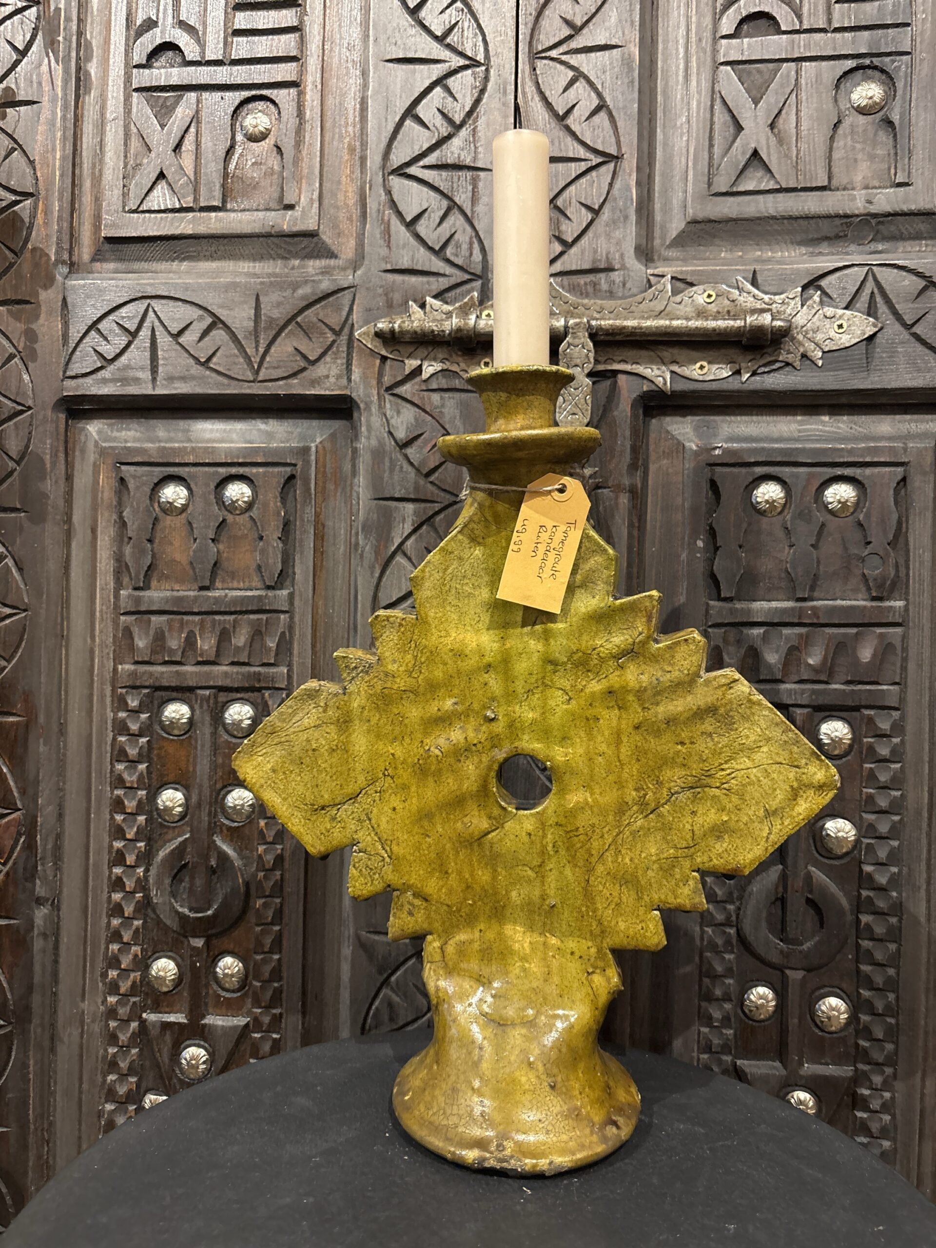 Tamegroute kandelaar Ruiten yellow