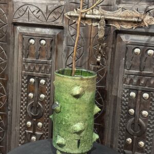 Tamegroute Vaas kogel groen