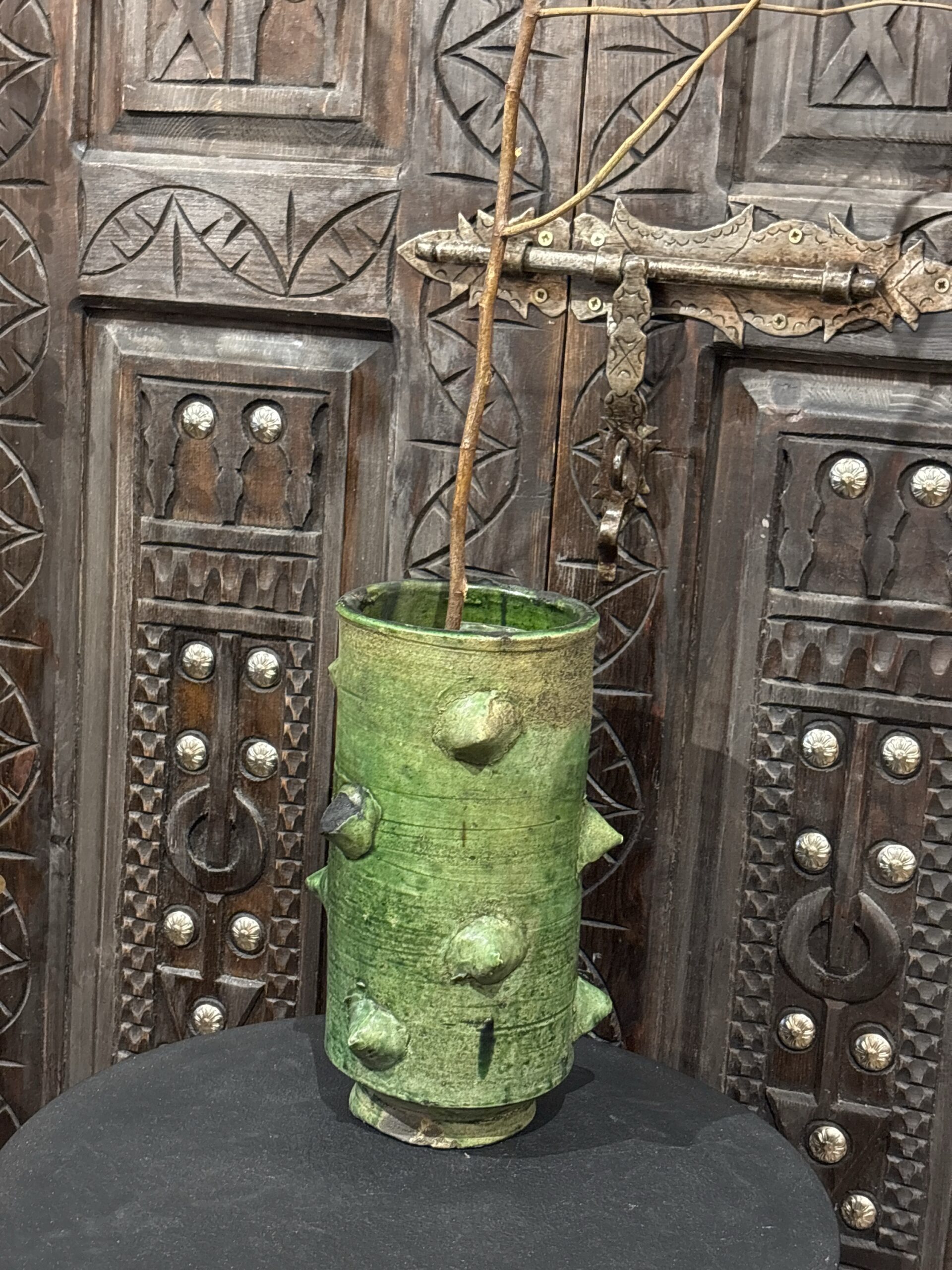 Tamegroute Vaas kogel groen