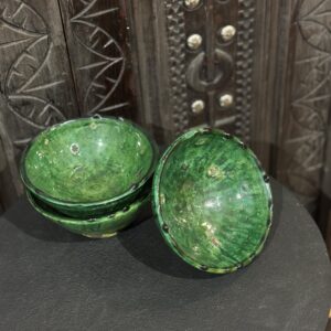 Tamegroute bowl groen S
