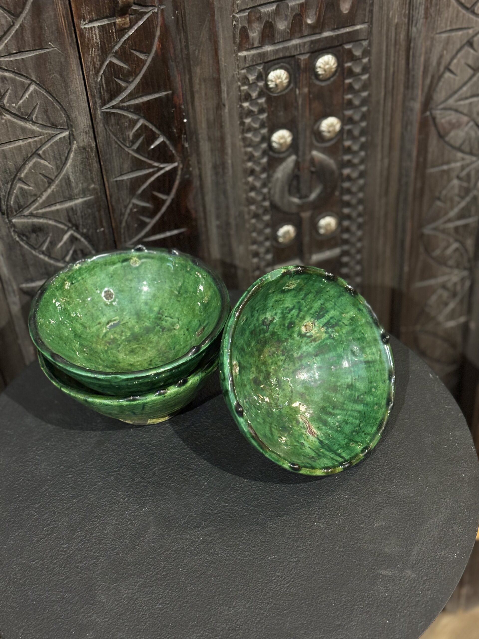 Tamegroute bowl groen S