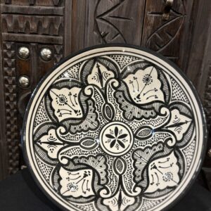 Marokkaanse salade schaal