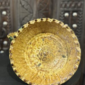 Tamegroute henna bowl Oker