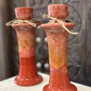 Kandelaar Farid Rood/geel