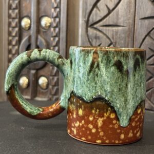 Beker mer oor Brown/Turquoise