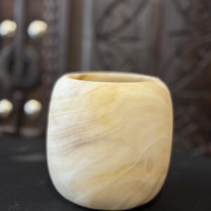 Kandelaar brown/white