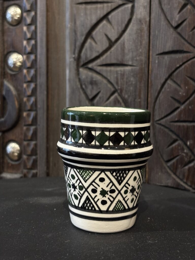 Espresso mokje groen
