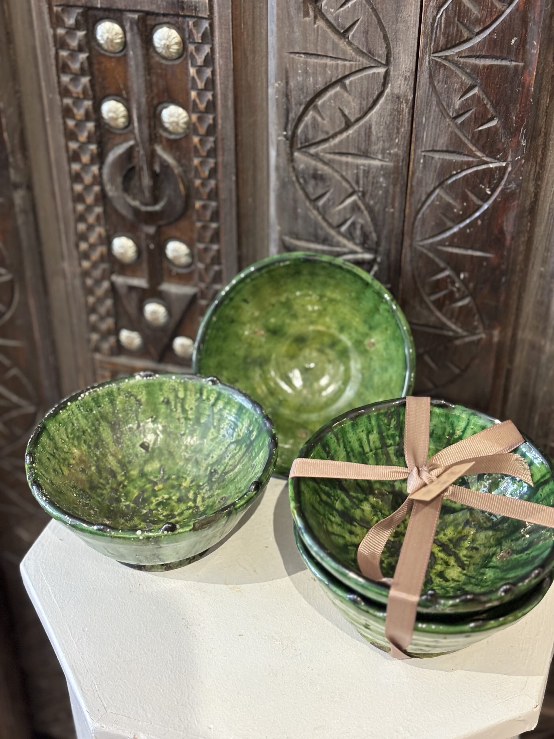 Tamegroute bowl groen S - set - Afbeelding 2