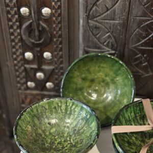 Tamegroute bowl groen S - set