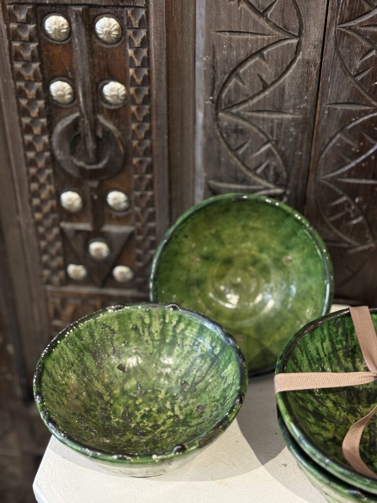 Tamegroute bowl groen S - set