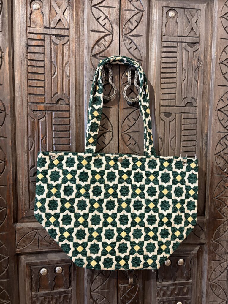 Marrakech tas groen