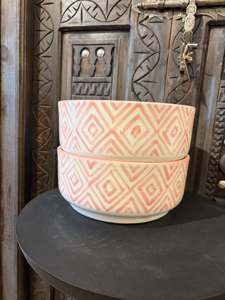 Azazil Salade schaal Roze